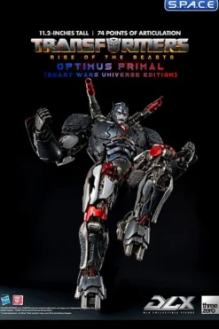 Optimus Primal DLX Collectible Figure - Beast Wars Universe Version