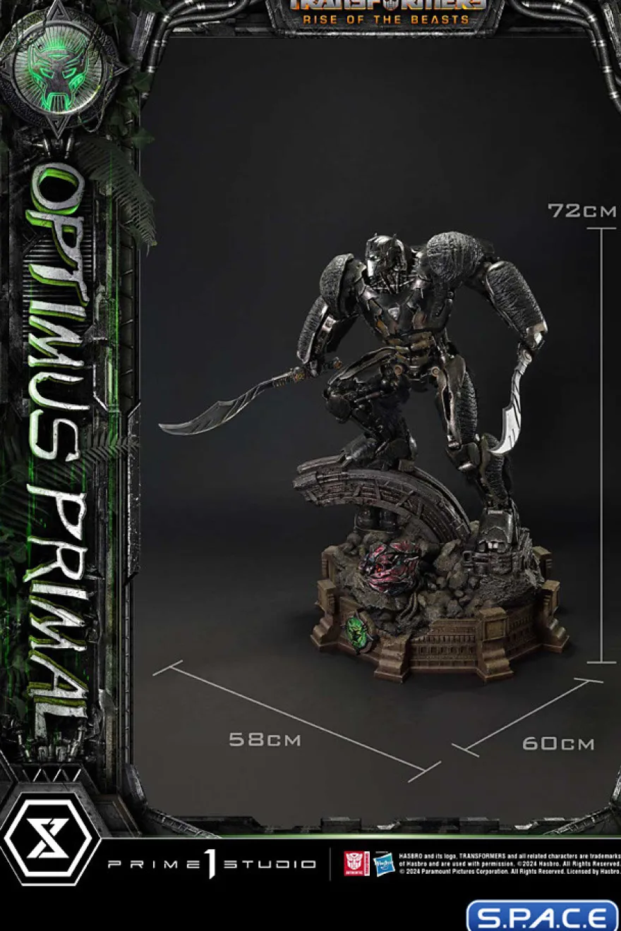 Optimus Primal Museum Masterline Statue