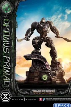 Optimus Primal Museum Masterline Statue