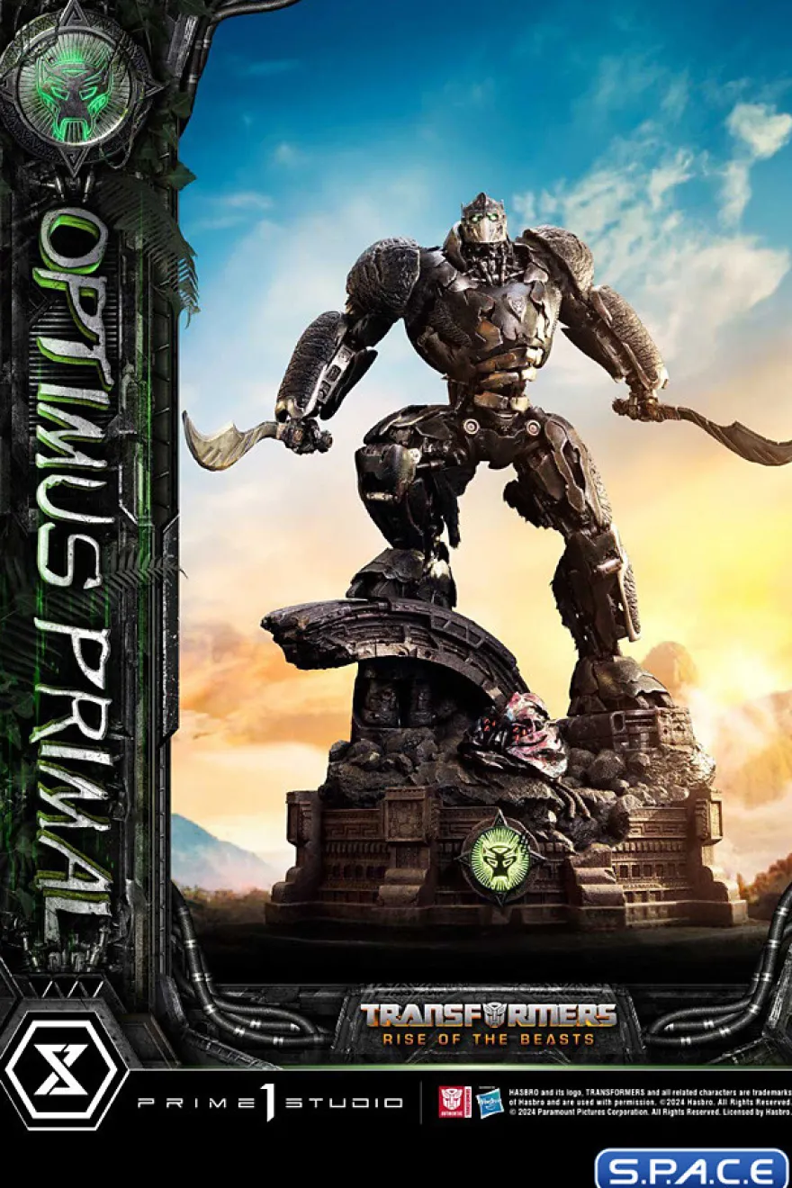 Optimus Primal Museum Masterline Statue
