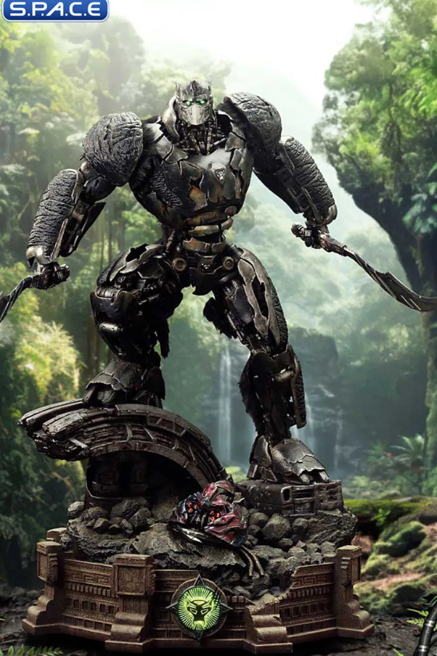 Optimus Primal Museum Masterline Statue