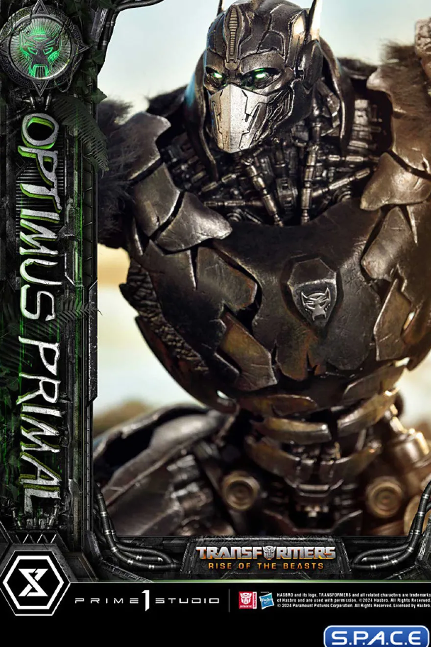 Optimus Primal Museum Masterline Statue