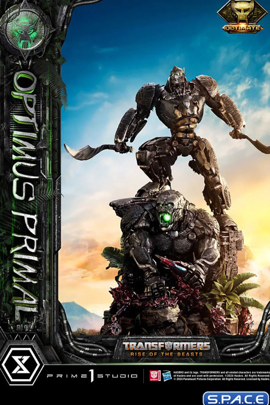 Optimus Primal Museum Masterline Statue