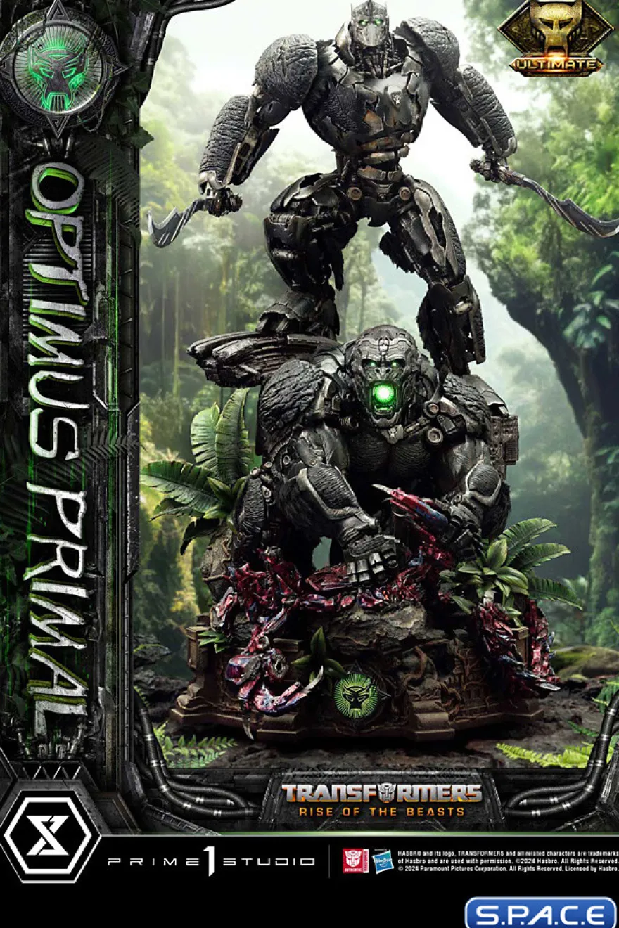 Optimus Primal Museum Masterline Statue