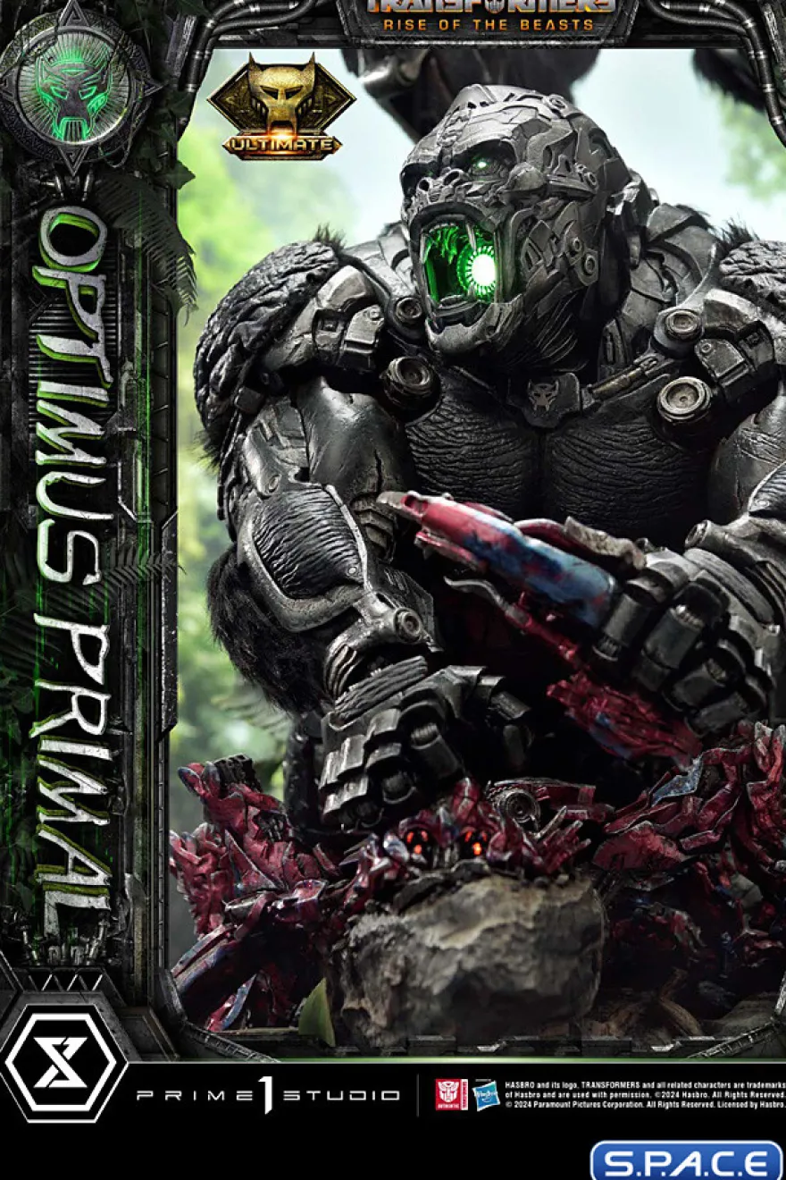 Optimus Primal Museum Masterline Statue
