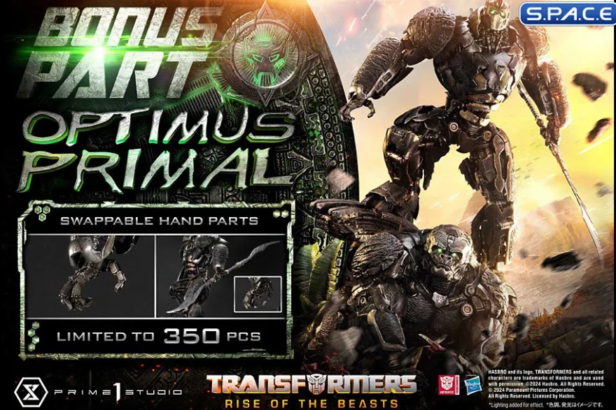 Optimus Primal Museum Masterline Statue