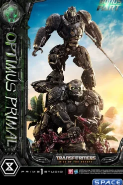 Optimus Primal Museum Masterline Statue