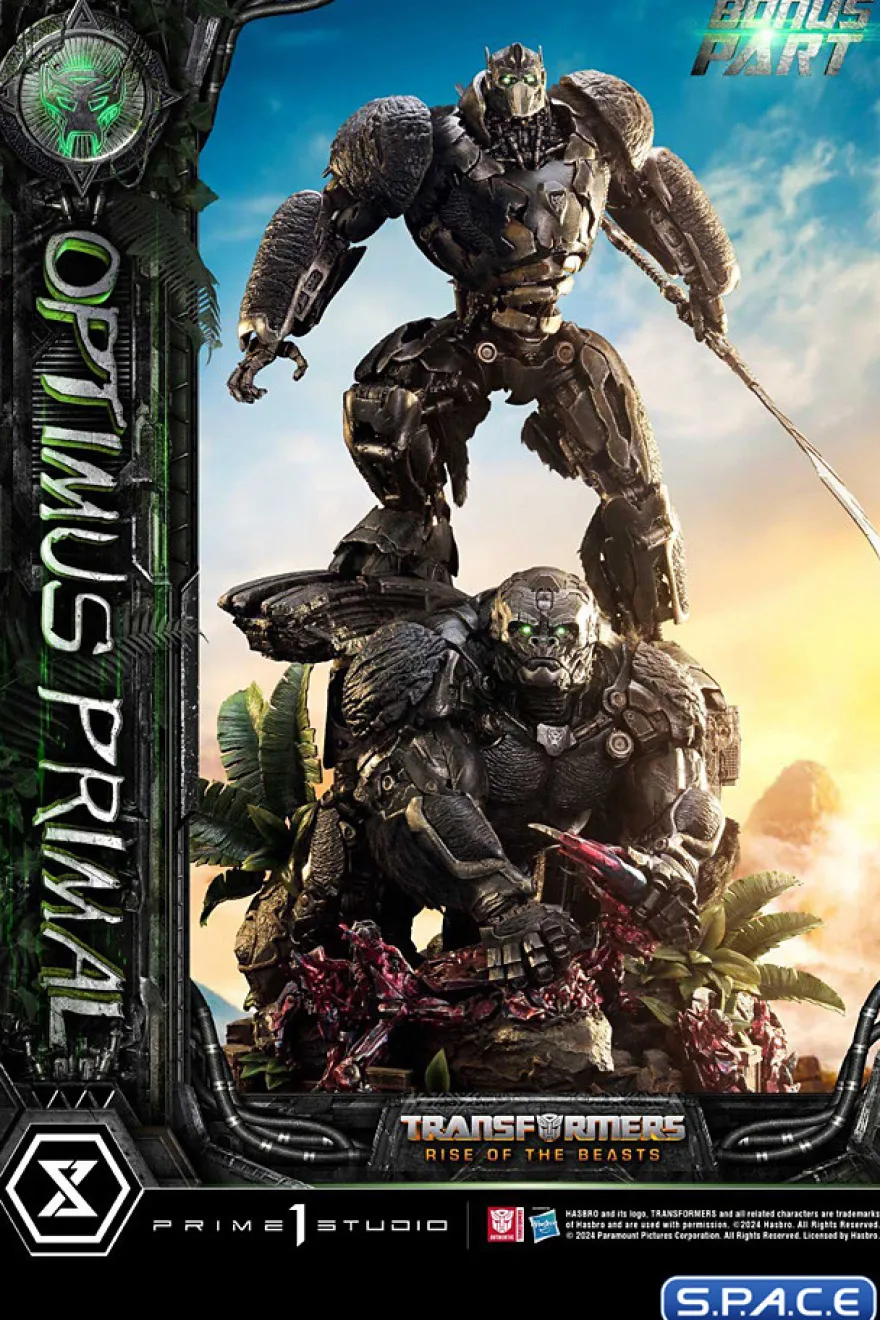Optimus Primal Museum Masterline Statue