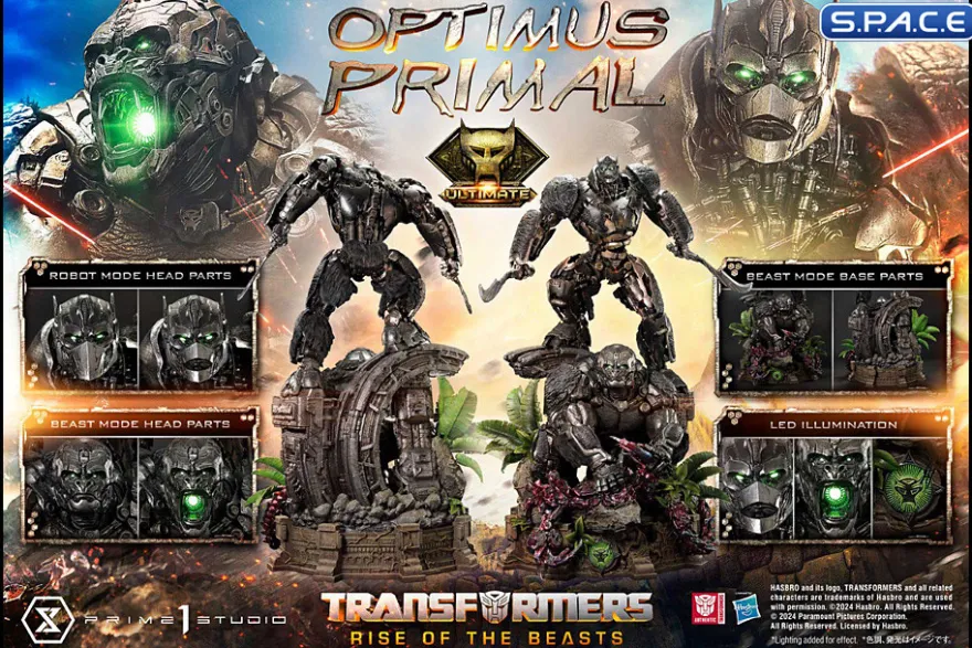 Optimus Primal Museum Masterline Statue