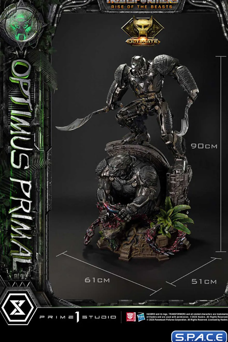 Optimus Primal Museum Masterline Statue