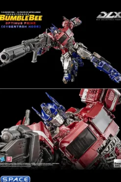 Optimus Prime »Cybertron Mode« DLX Scale Collectible Figure