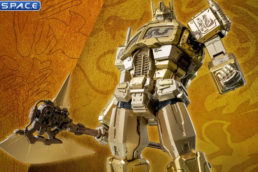 Optimus Prime MDLX Collectible Figure - Year of the Dragon Version