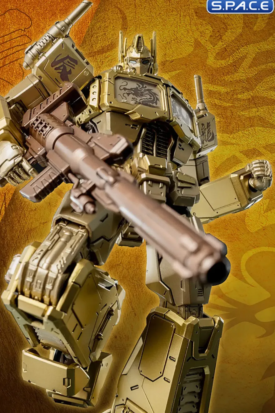 Optimus Prime MDLX Collectible Figure - Year of the Dragon Version