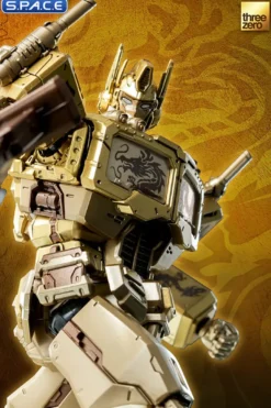 Optimus Prime MDLX Collectible Figure - Year of the Dragon Version