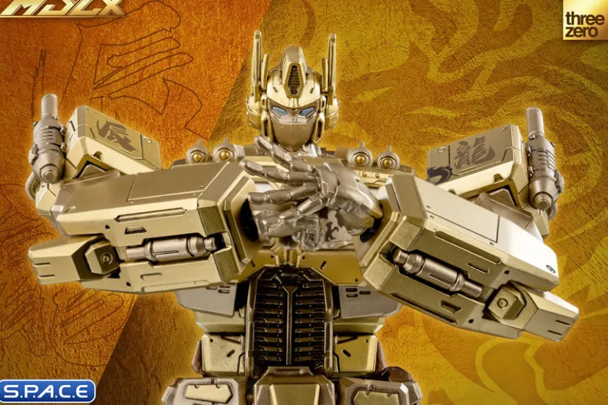 Optimus Prime MDLX Collectible Figure - Year of the Dragon Version