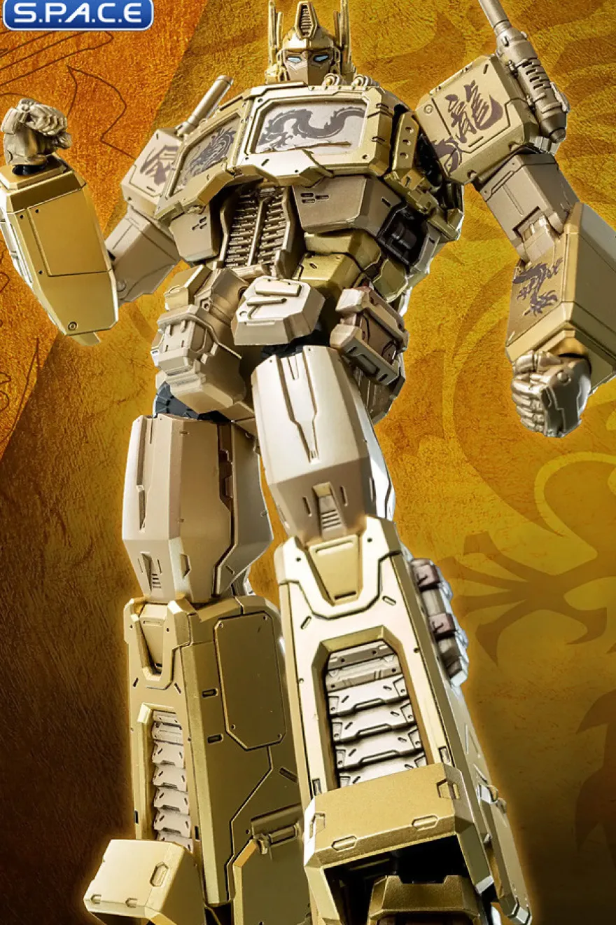 Optimus Prime MDLX Collectible Figure - Year of the Dragon Version