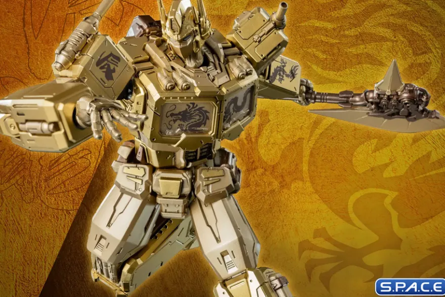 Optimus Prime MDLX Collectible Figure - Year of the Dragon Version