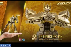 Optimus Prime MDLX Collectible Figure - Year of the Dragon Version