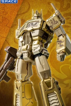 Optimus Prime MDLX Collectible Figure - Year of the Dragon Version