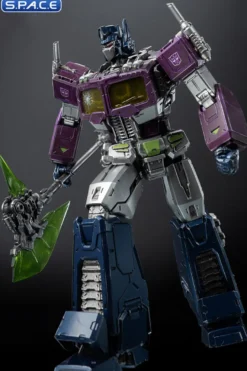 Optimus Prime MDLX Collectible Figure - Shattered Glass Version