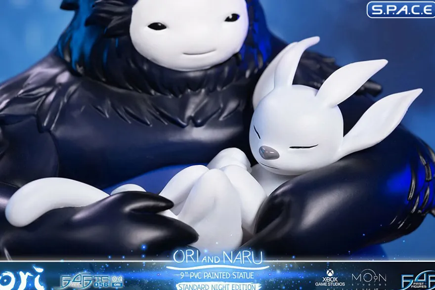 Ori & Naru PVC Statue - Night Variation