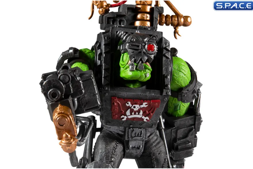 Ork Big Mek Megafig