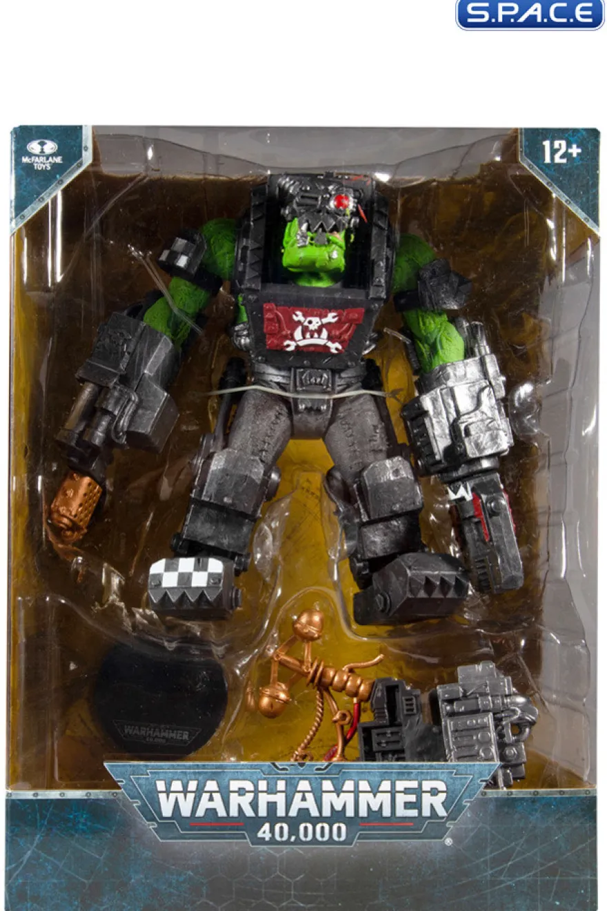 Ork Big Mek Megafig