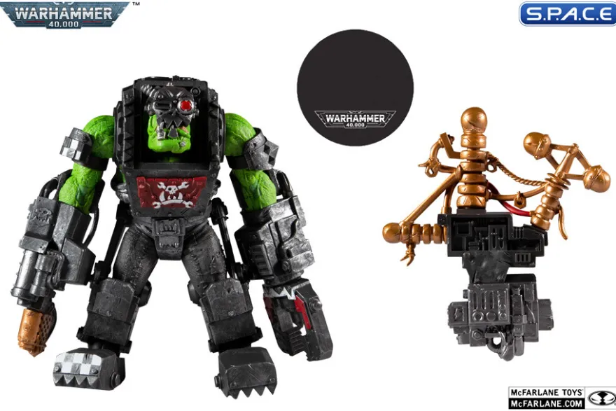Ork Big Mek Megafig