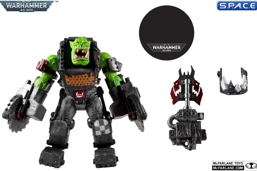 Ork Meganob with Buzzsaw Megafig