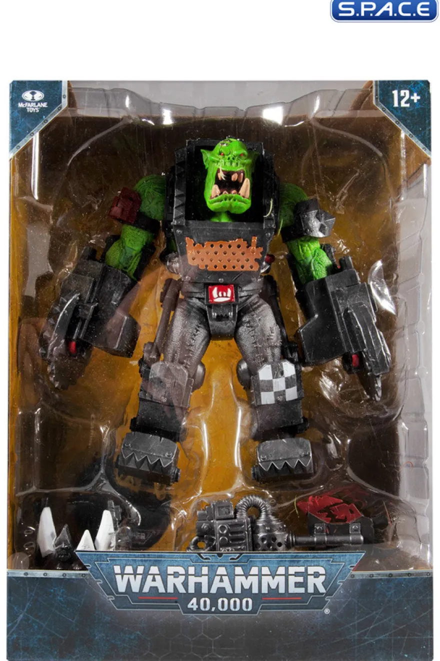 Ork Meganob with Buzzsaw Megafig