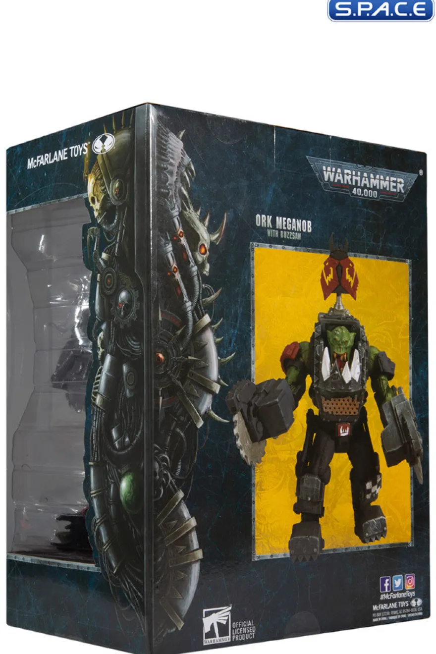 Ork Meganob with Buzzsaw Megafig