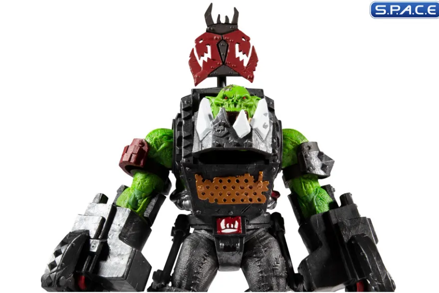 Ork Meganob with Buzzsaw Megafig
