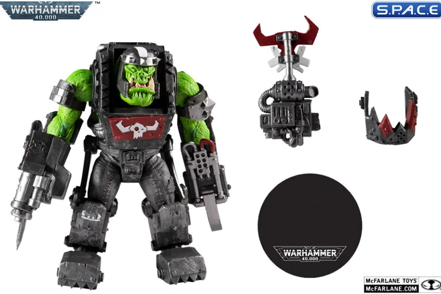 Ork Meganob with Shoota Megafig