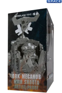 Ork Meganob with Shoota Megafig Artist Proof