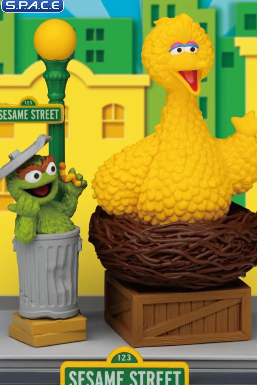 Oscar & Big Bird Diorama Stage 177