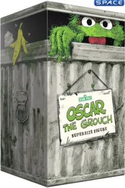 Oscar the Grouch Supersize Vinyl Figure