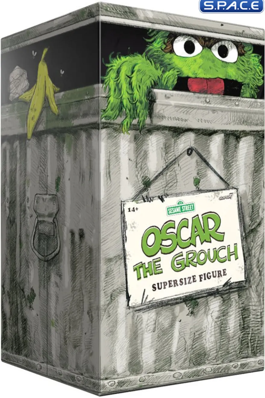 Oscar the Grouch Supersize Vinyl Figure
