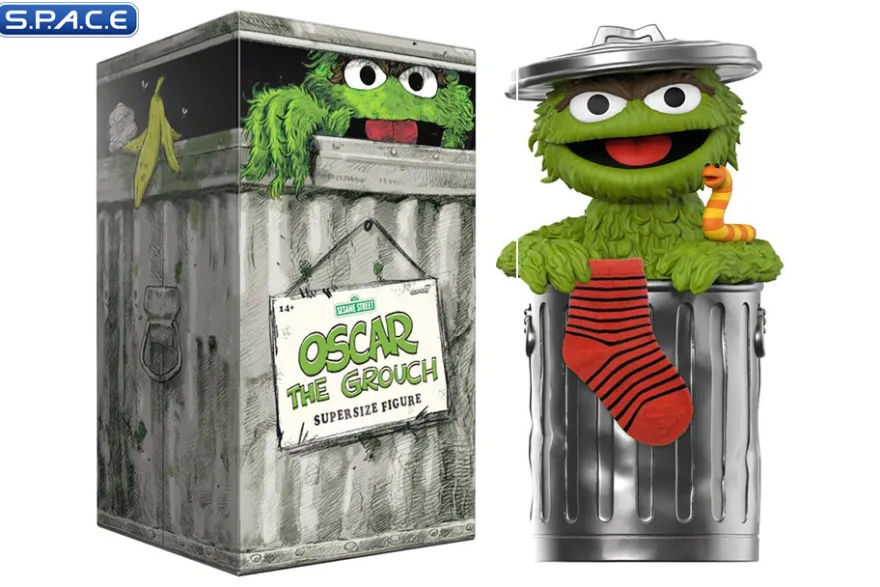 Oscar the Grouch Supersize Vinyl Figure