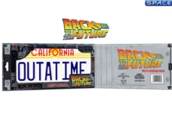 1:1 OUTATIME License Plate