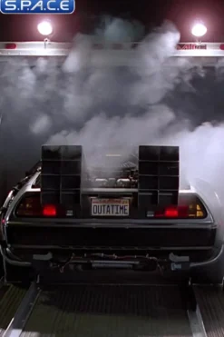 1:1 OUTATIME License Plate