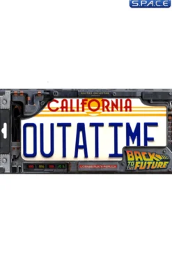 1:1 OUTATIME License Plate