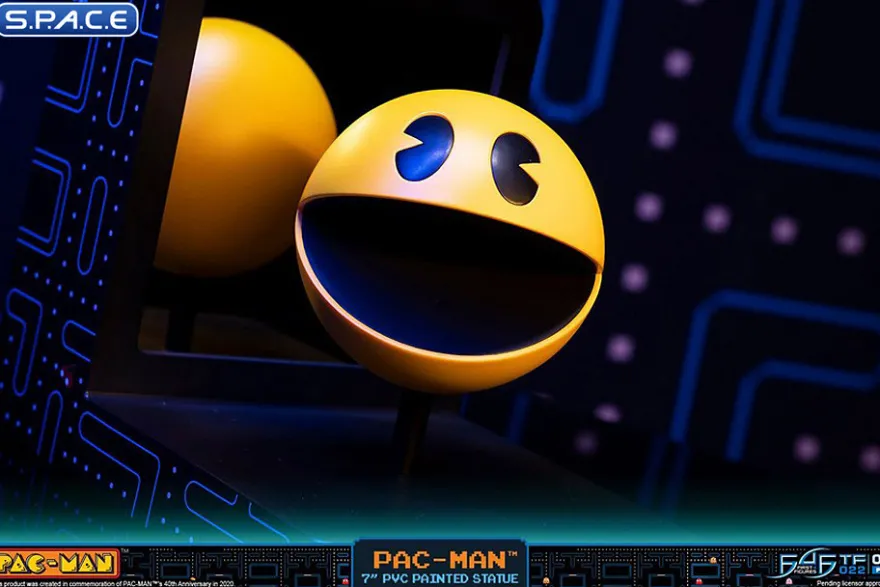 Pac-Man PVC Statue