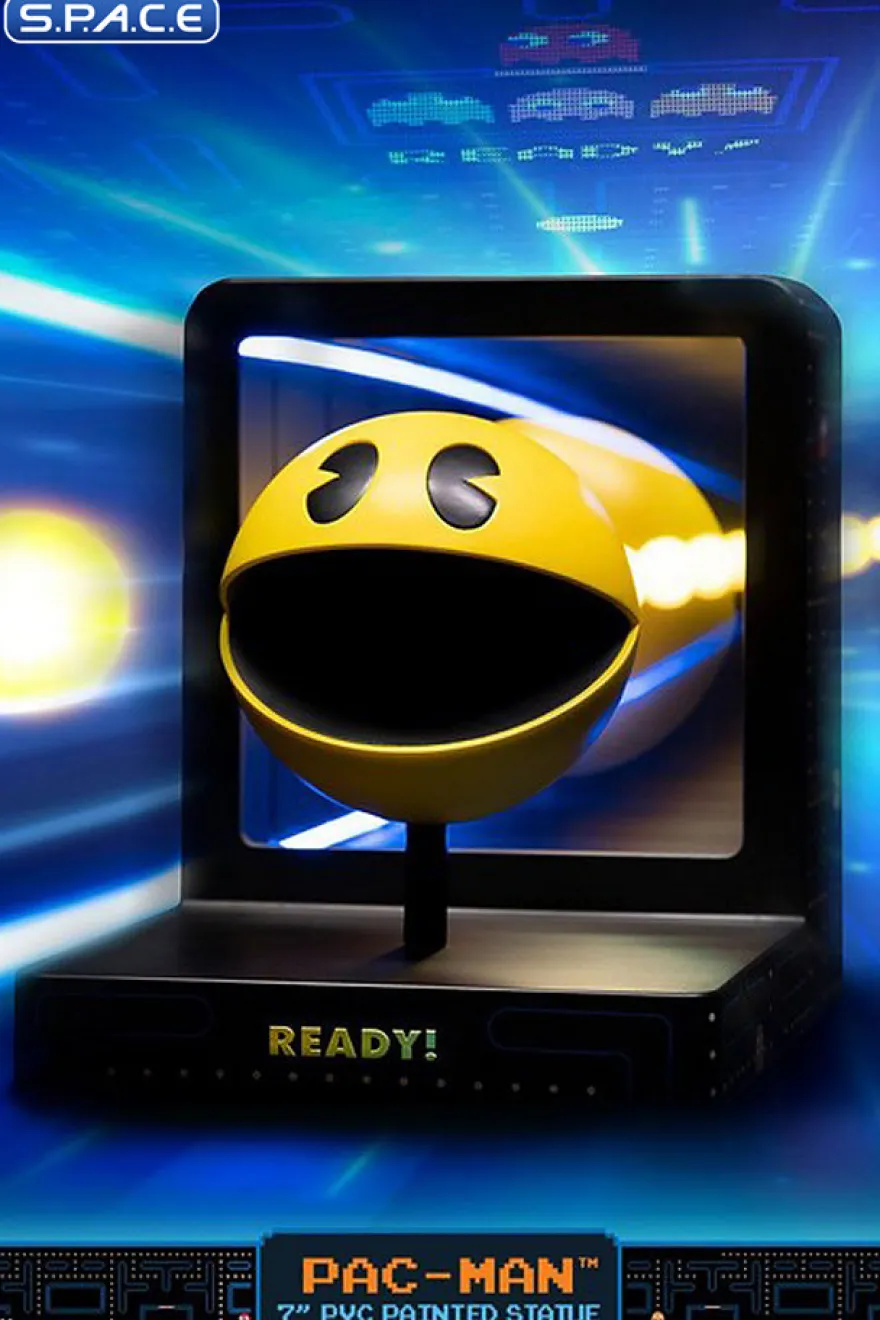 Pac-Man PVC Statue