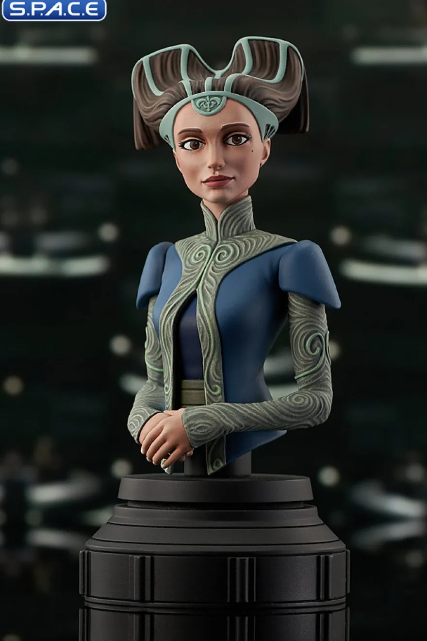 Padme Amidala Bust