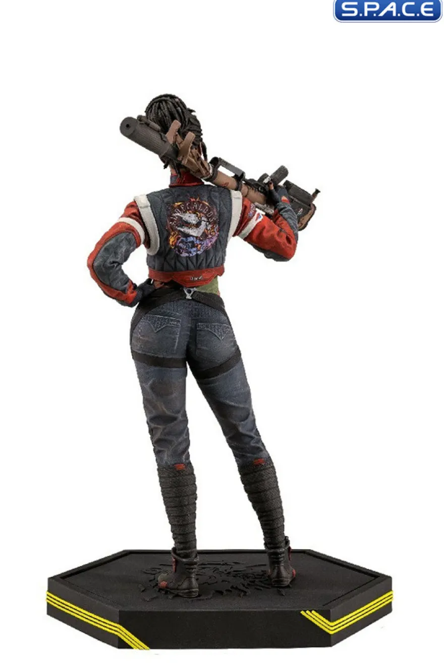 Panam Palmer PVC Statue