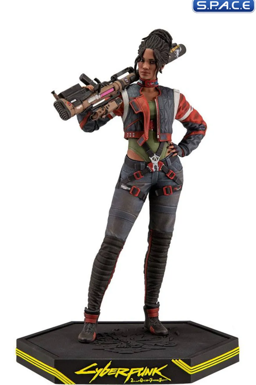 Panam Palmer PVC Statue
