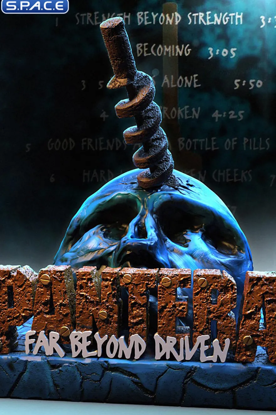 Pantera Far Beyond Driven 3D Vinyl Cover Statue