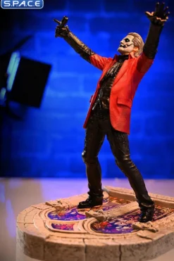 Papa Emeritus IV Rock Iconz Statue - Red Jacket Version