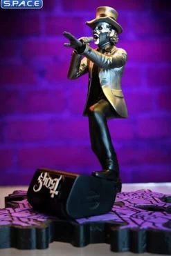 Papa V Perpetua Rock Iconz Statue