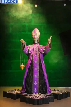 Papa V Perpetua Rock Iconz Statue
